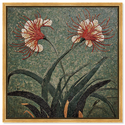 Timeless Flower III Vintage Decor Canvas Print by Art Remedy