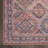 Mandurah Moroccan Machine Washable Polyester Area Rug in Purple-1116623096