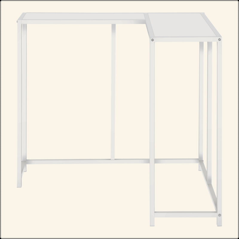 Table d'appoint, console, vestibule, étroit, d'angle, salon, chambre à coucher, contemporain, moderne
