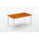 Raffe 4 - Person Solid Wood Solid Wood Top Four Leg Dining Set