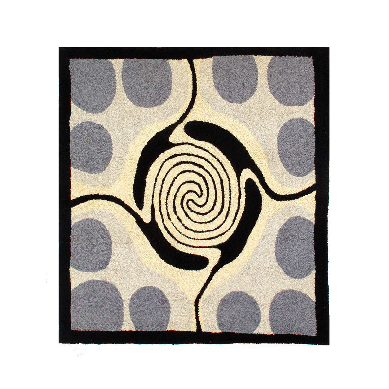 One-of-a-Kind 4'11" X 5'6" Area Rug