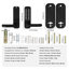 VEVOR Mechanical Keyless Entry Door Lock 14 Digit Keypad and Handle Embedded
