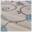 Banc de rangement avec repose-pieds Floral