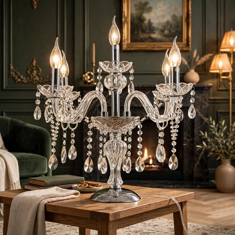 Andrews Metal Table Lamp