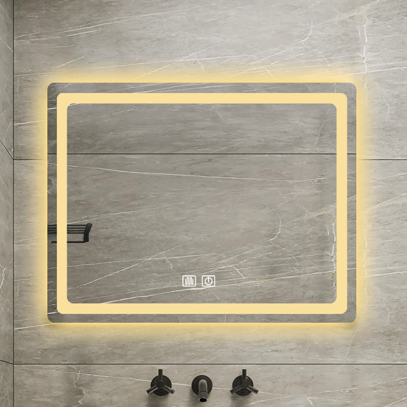 Miroir de salle de bain Led