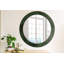 Huldar Glass Flat Wall Mirror