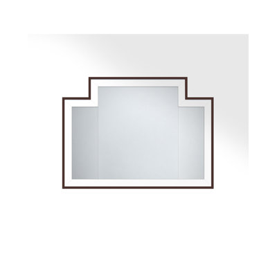 Vogue Flat Beveled Wall Mirror