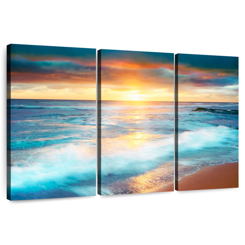 Gillard Amber Light, 20" H x 33" W