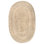 Tapis en jute naturel Aevry