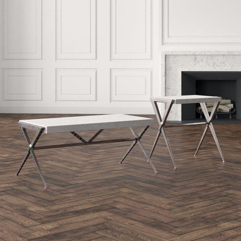 Greta 2 - Piece Coffee Table Set