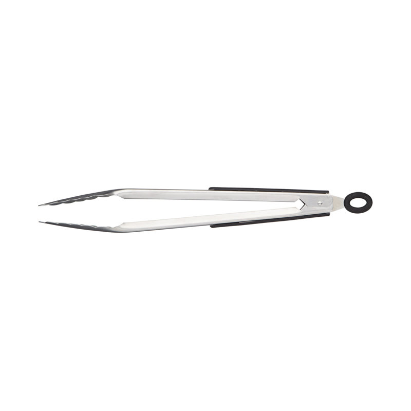 MasterClass Deluxe Stainless Steel Food Tongs, 30 cm