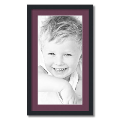 Matte Picture Frame with Mat