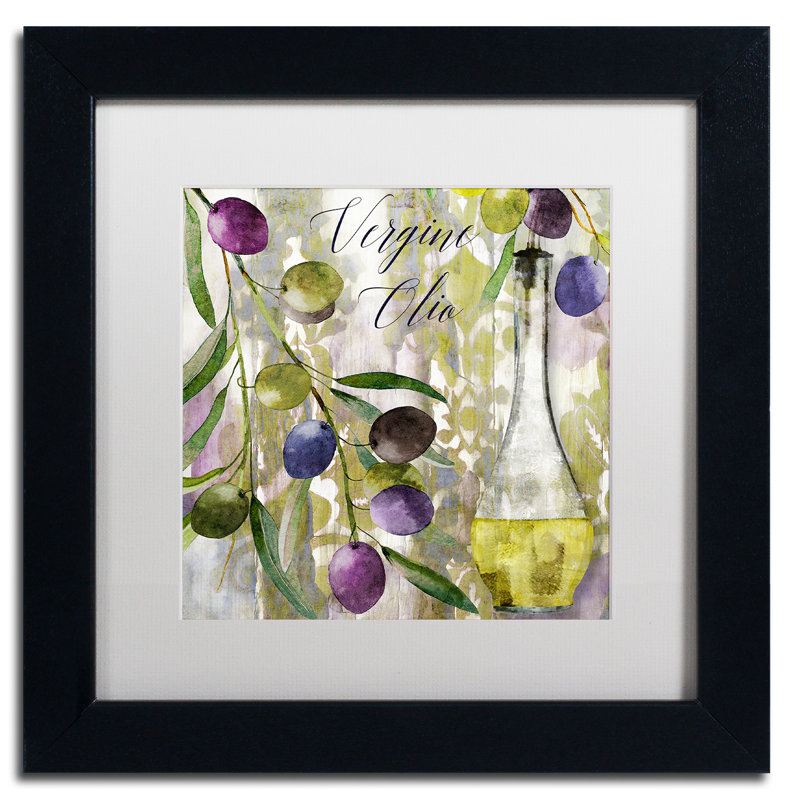Trademark Fine Art Color Bakery " Colors Of Tuscany II " by Color Bakery