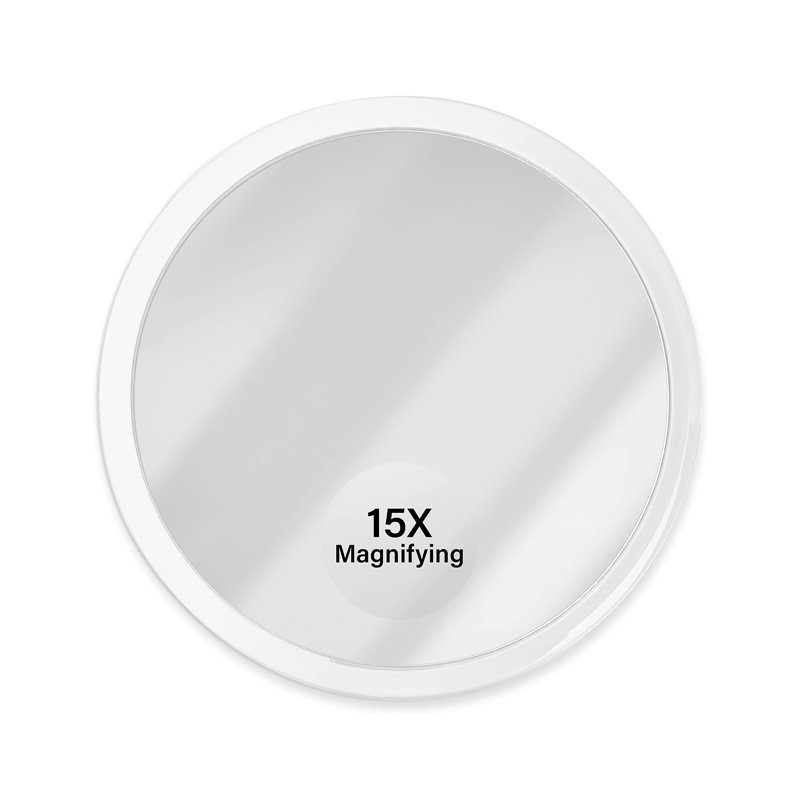 Glass Round Wall Mirror
