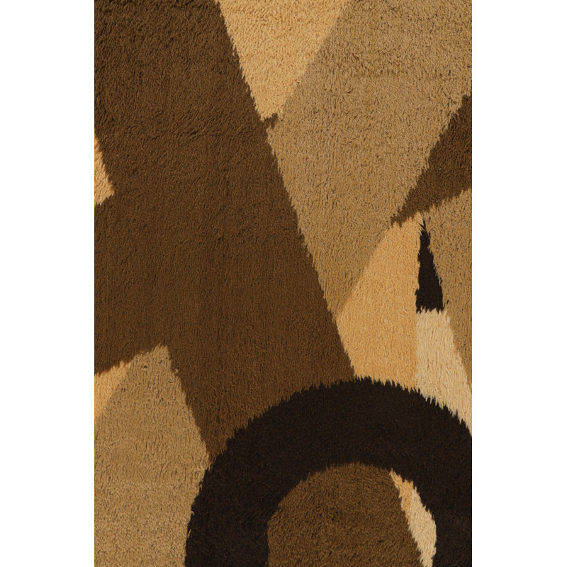 One-of-a-Kind 8’2”x11’4” Hand Knotted Area Rug