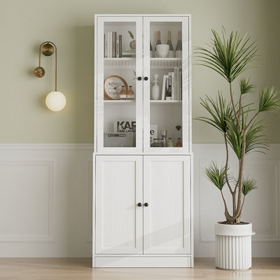 Garde-manger 71 po (blanc)