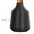 20" Modern Ceramic Decorative Table Lamp with Drum Linen shade -1948968268