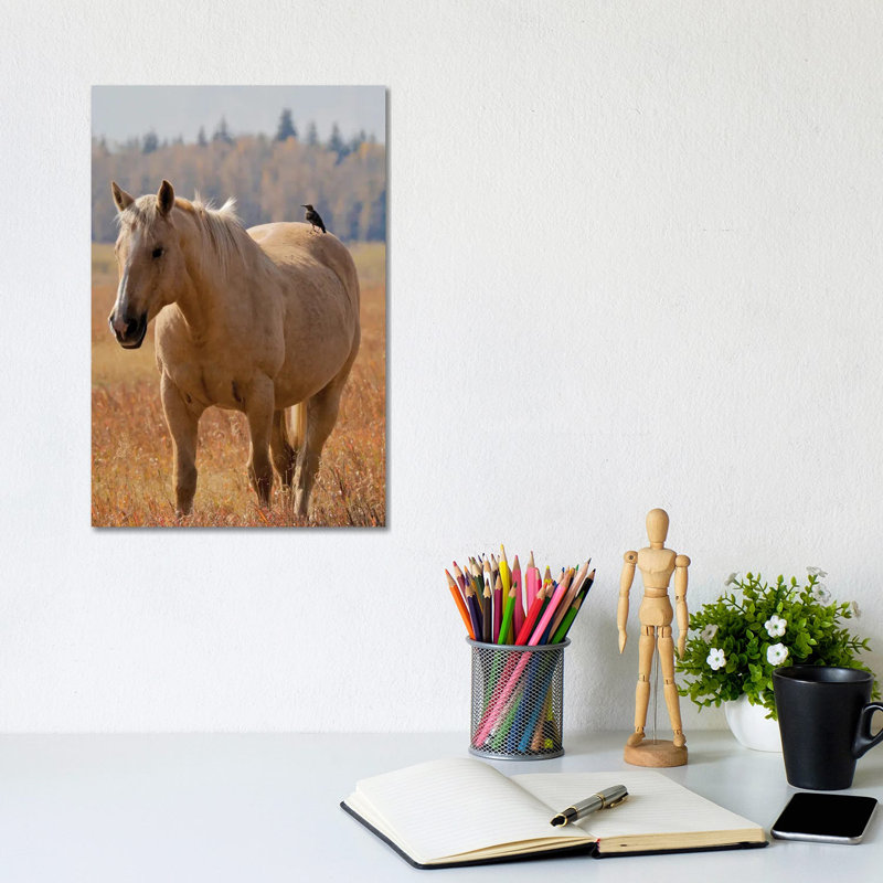 Hitching A Ride I by Susan Vizvary - Wrapped Canvas Print, 20.32 cm H x 30.48 cm W