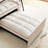 36.04" Convertible Sleeper Chair Sofa Bed Adjustable Pull Out Sleeper Chair Bed-1107863031