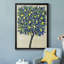 «Lemon Tree Composition II», toile encadrée de qualité supérieure - prête à être accrochée-2046722990-2046722988