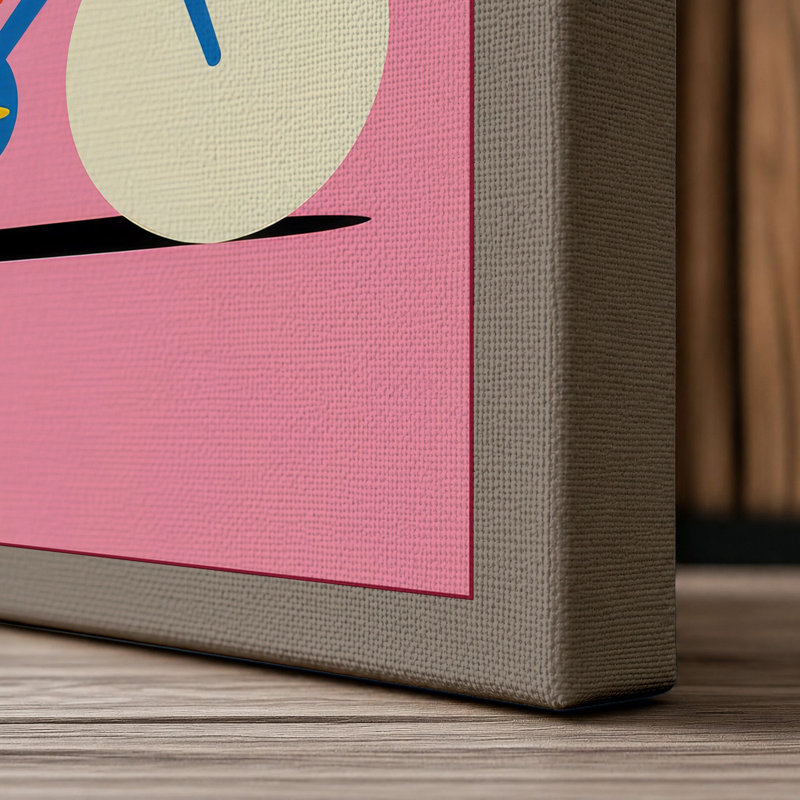 Print, 36x24 - 91.4 x 61.0 cm, Taupe Border