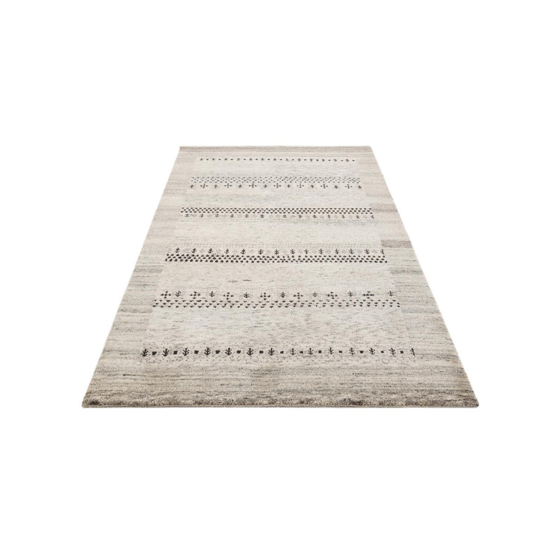 Tapis gris Jahiem