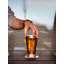 Verre à bière soccer ball icon