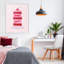 Estampe numérique Coquette Macaroon Cherry Stack, design par Nina Jacobs-1145162390-1145162389