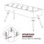 Boucle Upholstered Bench