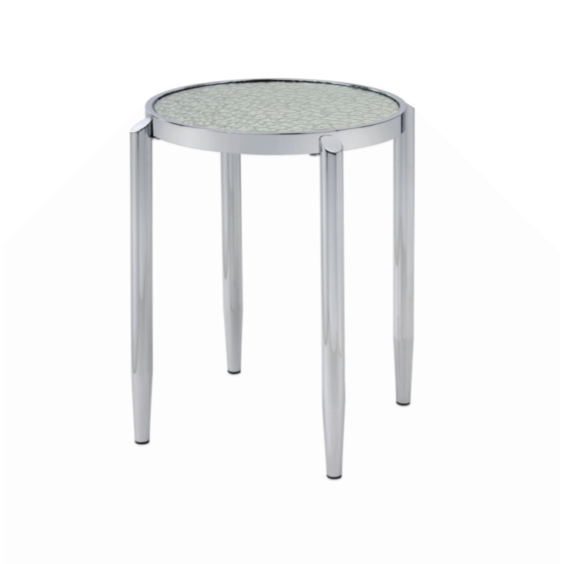 Table d'appoint de salon Tr Crystal