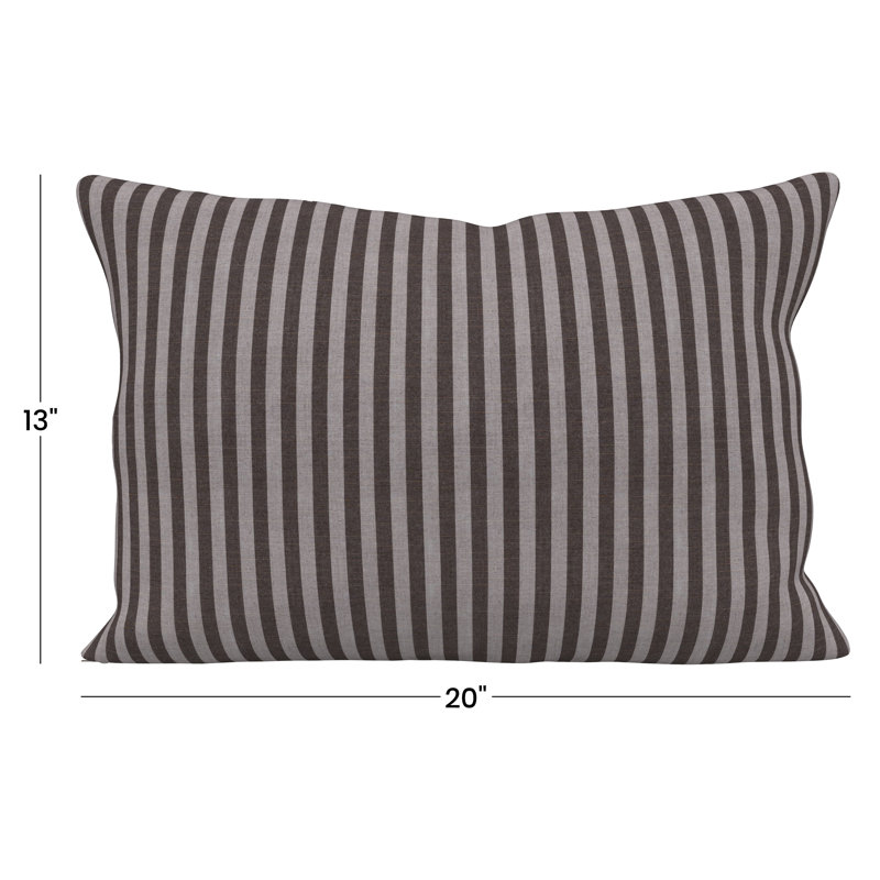 Amala Outdoor/Indoor Kidney Pillow, Sail Away Java