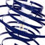 Contemporary Gloss Double Ribbon Spiral Swirl Ceiling Light Pendant-131182236