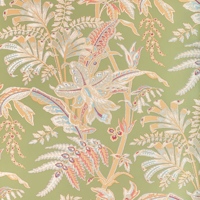 Manoir Seychelles 30' L x 36" W Wallpaper Roll