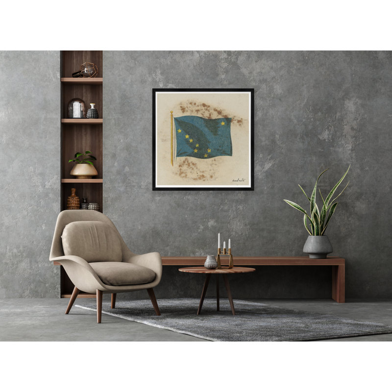 Alaska Print, White