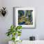 Golden Sea - peinture encadrée-887393579-887393582