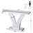 V-Shaped Design Hall Table(Only Including Coffee Table)