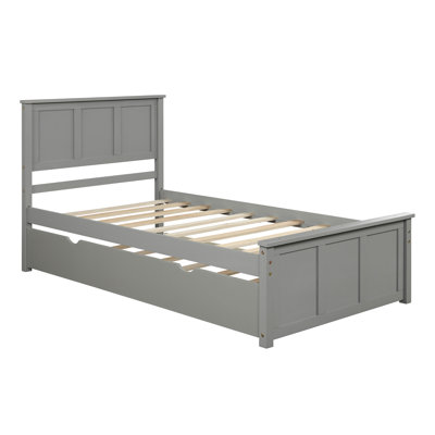 Lit plateforme avec couchette, cadre