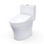 Aquia 1.28 GPF Elongated One-Piece Toilet with High Efficiency Flush (Seat Included)