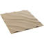 Panneau mural 3D décoratif Modern Wave EnduraWall-91570664