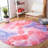 Dashiell Performance Machine Washable Abstract Rug-50940653