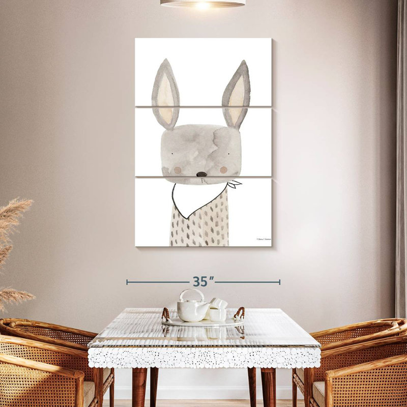 Ashelle Ella The Rabbit, 32" H x 20" W