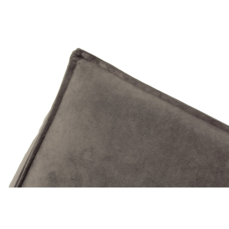 Grand canapé à billes, Microfibre / microsuède moka