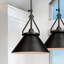 Luminaire suspendu conique à 1 lumière Arba-1616489529