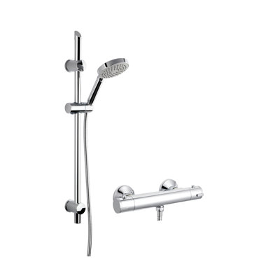 Mixer Shower with Handheld Shower Head