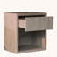 Grande table de chevet avec tiroir et compartiment ouvert-391925050
