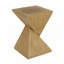 Table d'appoint moderne - table de bout élégante compatible avec le salon, la chambre à coucher ou le bureau, meubles de maison polyvalents, couleur naturelle claire