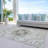 Machine Washable Indoor/Outdoor Chayden ACN1036 Rug-2146265980