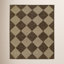 Winnie Brown Tan Hand-Knotted Geometric Wool Rug