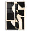 «Onyx Cutout Shapes II» par Regina Moore, art mural en verre acrylique-1801309519