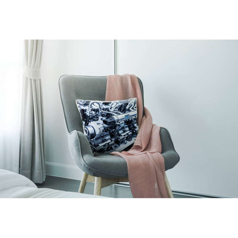 Macro Square Cushion